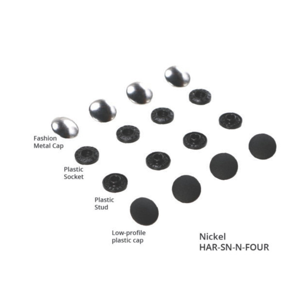 byAnnie Tool Free Snaps 4 sets - trykknapper