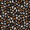 Tossed Small dogs