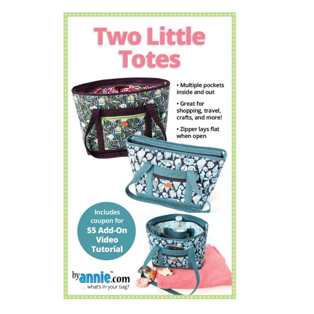 byAnnie Two Little Totes