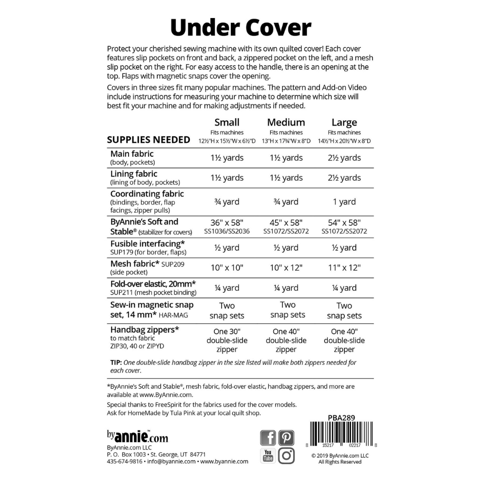 byAnnie Under Cover