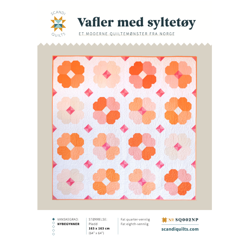 Vafler med syltetøy