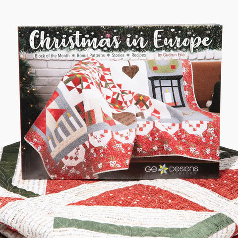 Christmas in Europe Book - Gudrun Erla