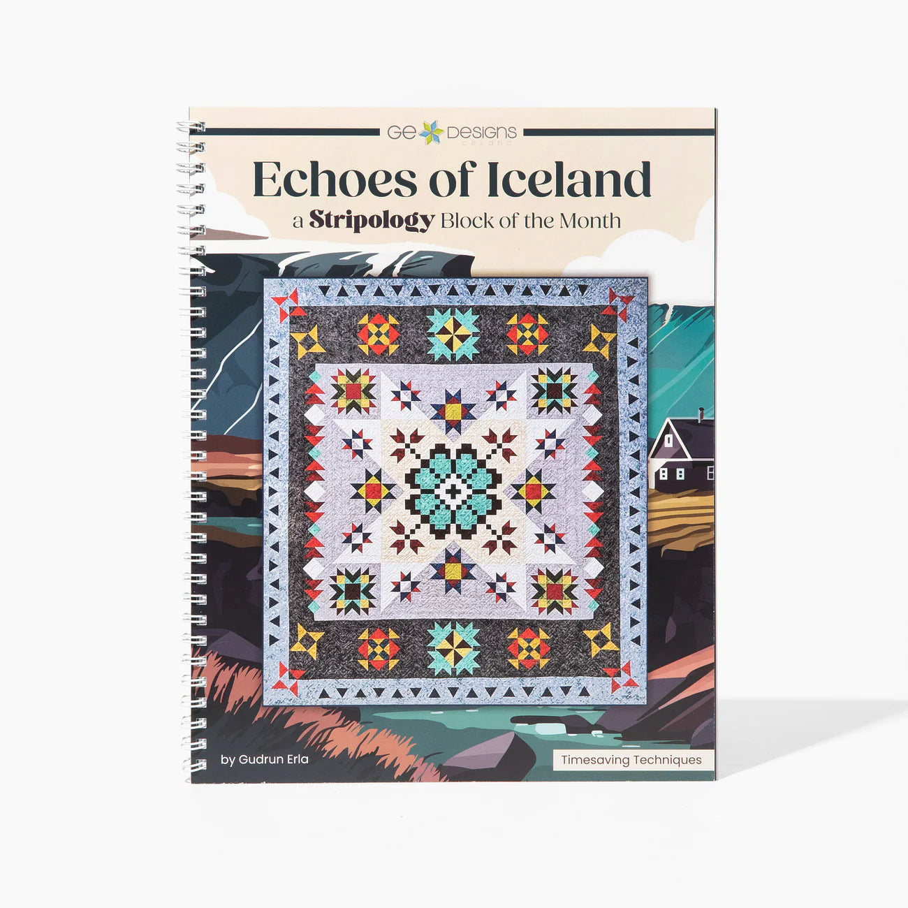 Echoes of Iceland Book - GE Design